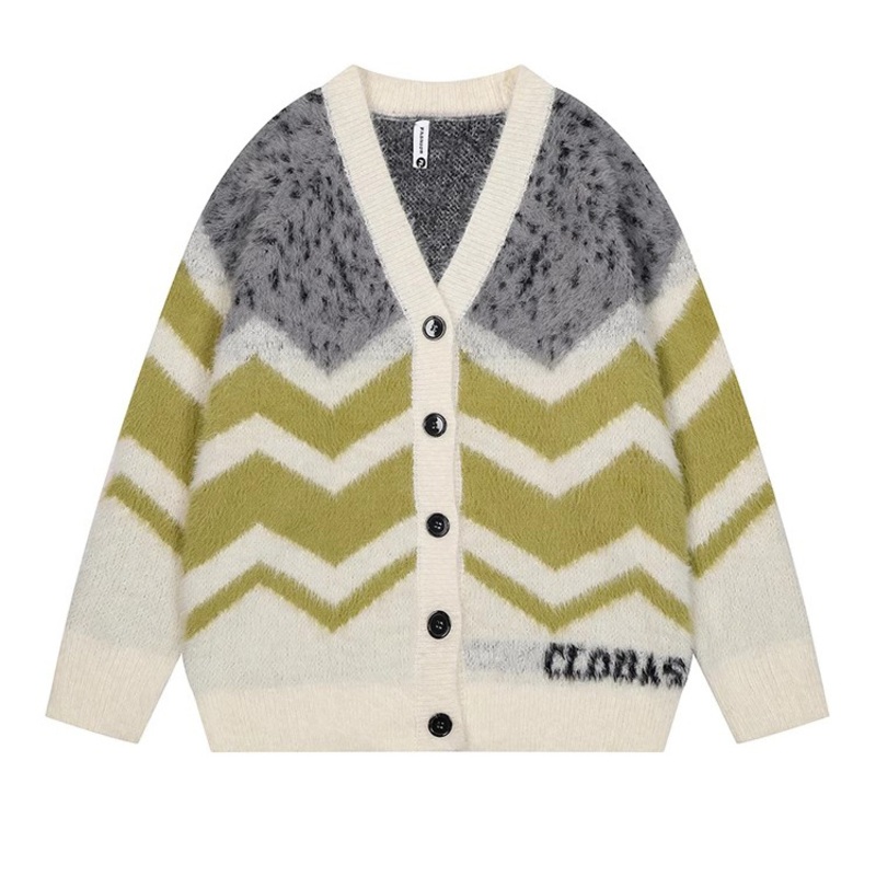 Premium Quality Womens Mohair Cardigan Sweater From China – Womens Sweater and Cardigan price