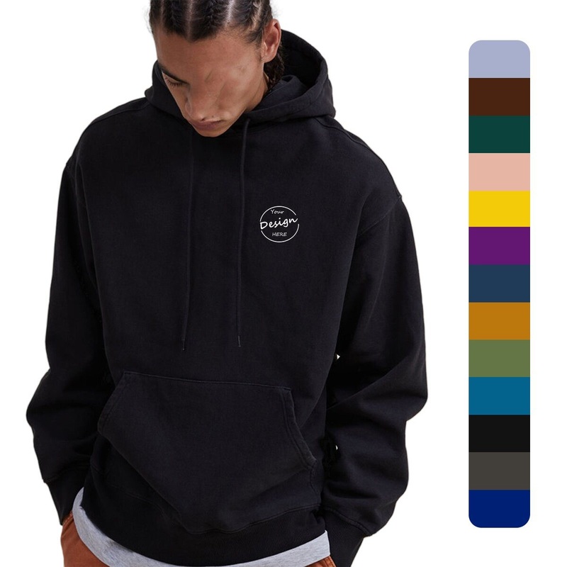 Silk Screen Printing Gym Wholesale Plain Luxury Training Fashion Fleece Sportswear 100% Cotton Hip Hop Hoodie Men – Hip Hop Hoodie and Custom Hoodies price