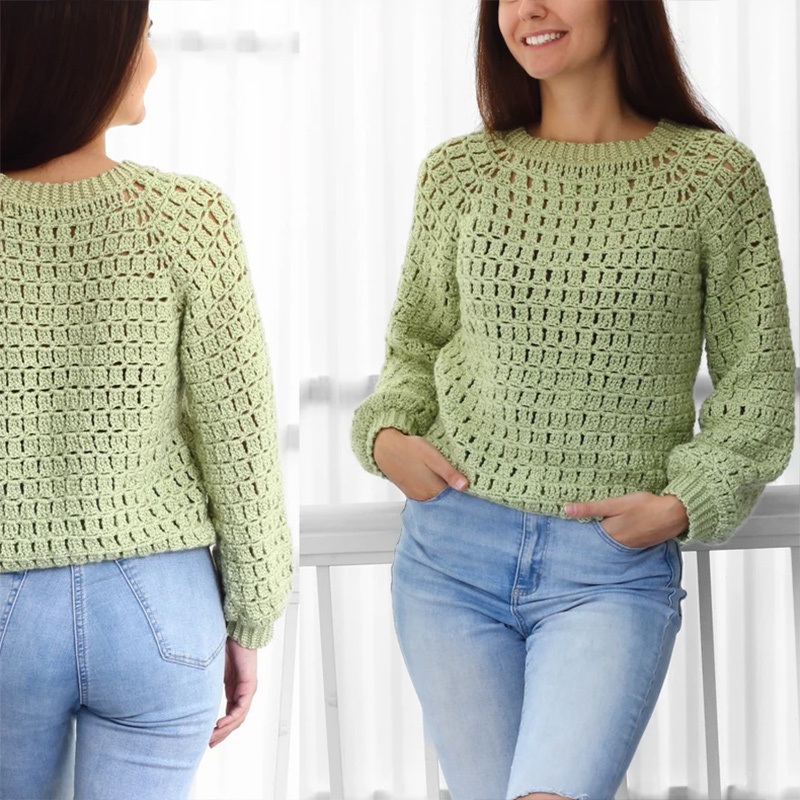 Stylish Womens Crochet Sweater Pattern for All Seasons – Stylish Sweater and Crochet Sweater price
