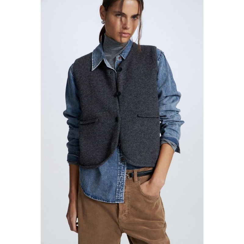 Wholesale High Quality Women Design Single-Breasted Waistcoat Sweater Vest – Sweater and Womens Pullover Sweater price|Founded in 1997,Layois a comprehensive group company integrating the import and export business, trade, investment in ind