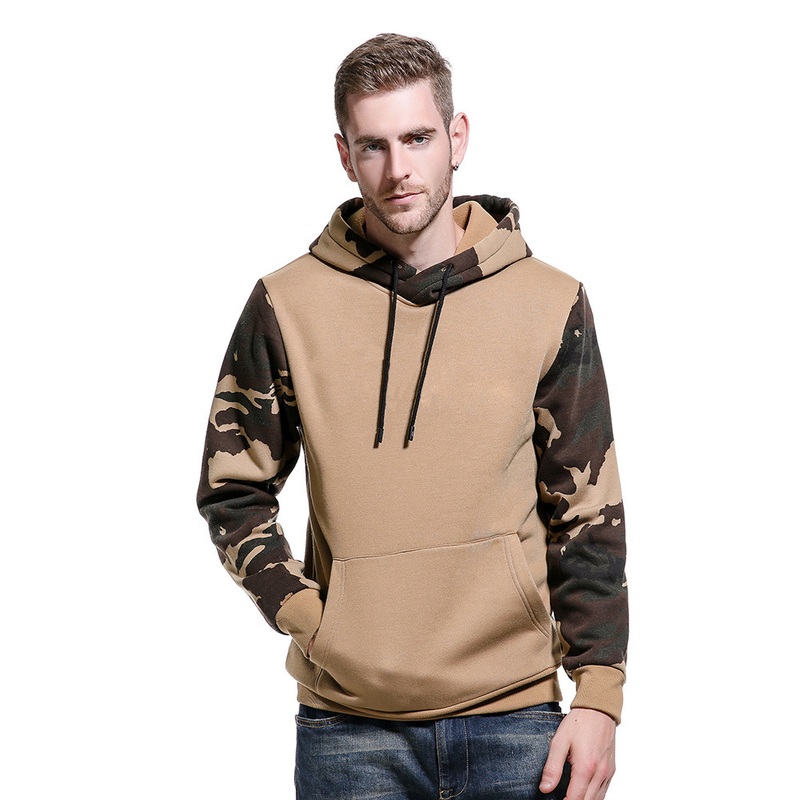Camouflage Color Wholesale Boy Sports Wear Leisure Hooded Sweater – Sweater and Hoody Wear price