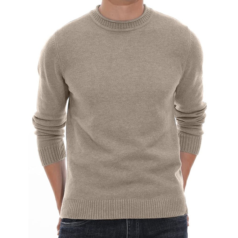 Custom Graphic Logo Knit Plain Sweater Fashion Mens Clothes fitness Winter Hoodie Pullover Blank Sweaters Men – Womens Pullover Sweater and Womens Cardigan Sweater price