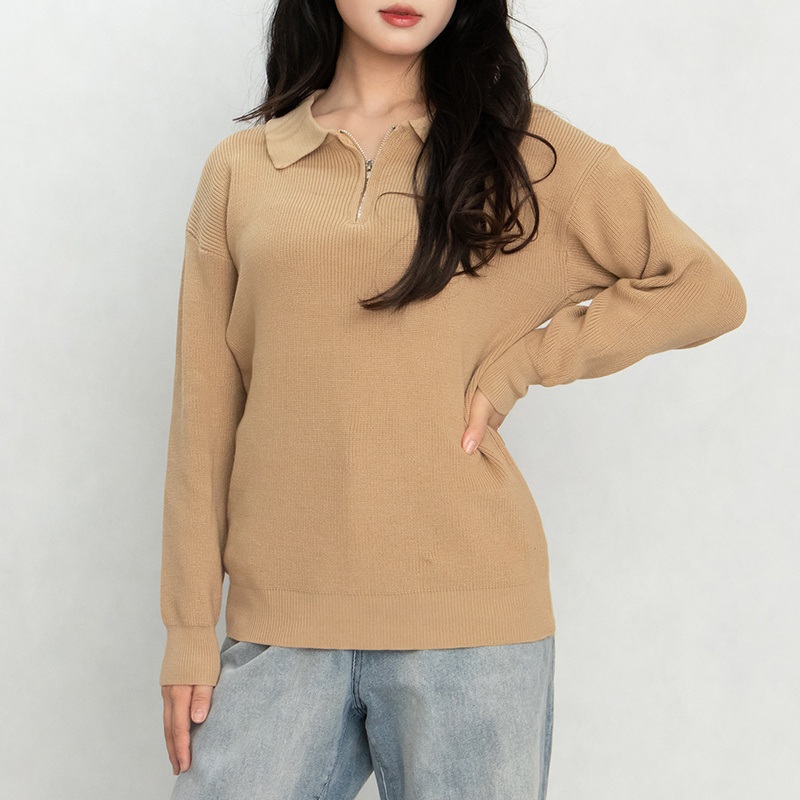 Custom Knit 100% Cotton Half Zip Sweater Womens Zipper Unisex Zip up Sweater Knitwear – Knit Sweater and Custom Sweater price