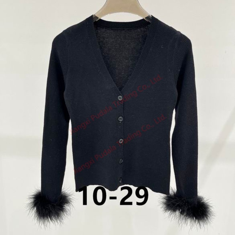 Elegant Womens Outerwear Cardigan Sweater Wool Knitting Sweaters – Sweater and 1: 1 Sweater price
