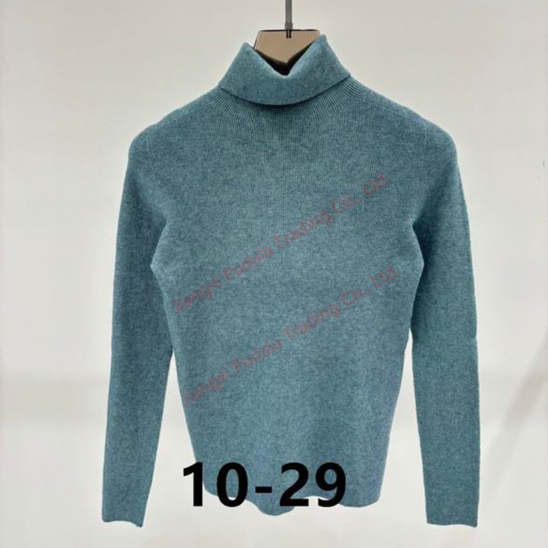 High Collar Pile Collar Thicken Long Sleeve Women Wool Sweater Classic Fashion Lady Top Pullover Clothing – Sweater and 1: 1 Sweater price