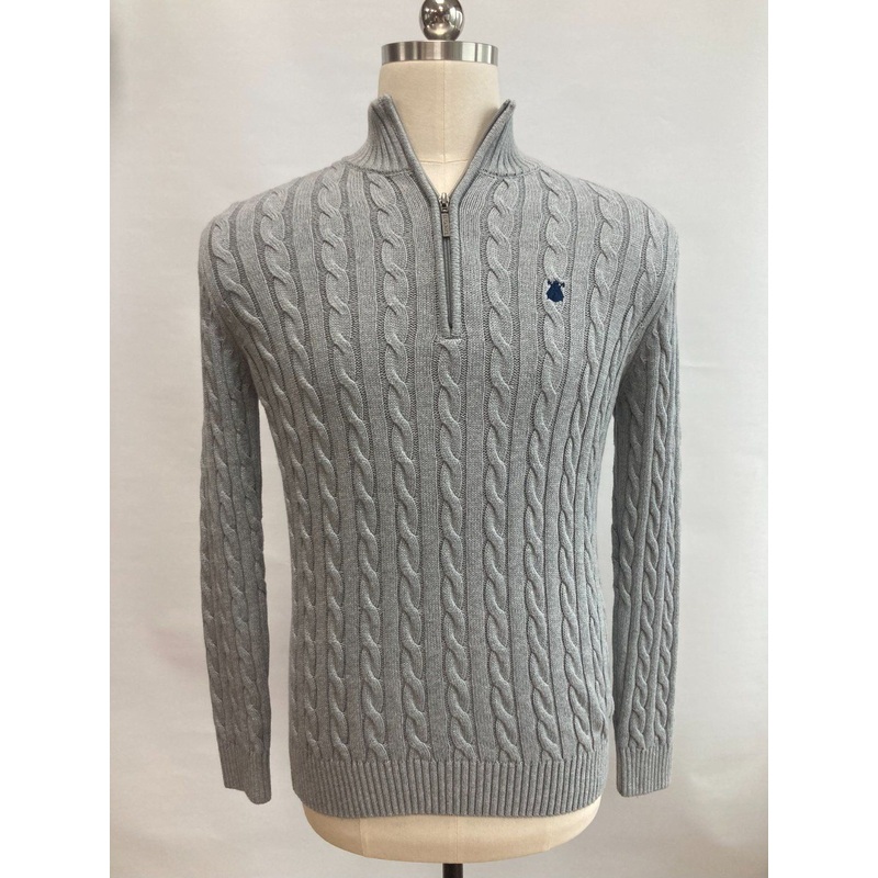 Men S Sweater Fashion Apparel 100%Cotton Knitted Pullover Sweater with Zipper – Men Sweater and Fashion Sweater price