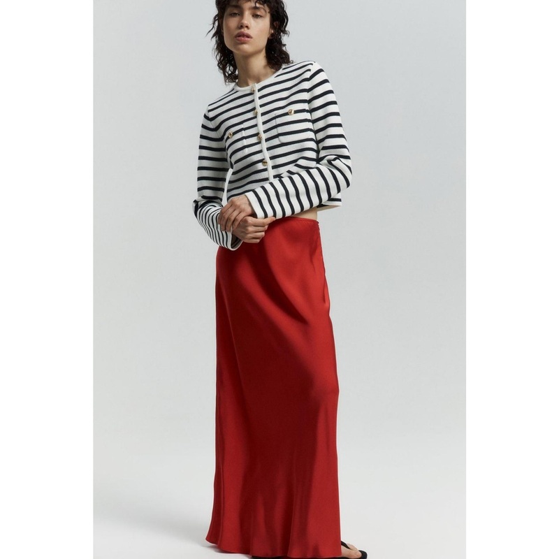 New Arrival Women Spring Autumn Fashion Cardigen Sweater Strip Stylish knitted Outwear – Sweater and Womens Pullover Sweater price|Founded in 1997,Layois a comprehensive group company integrating the import and export business, trade, inves