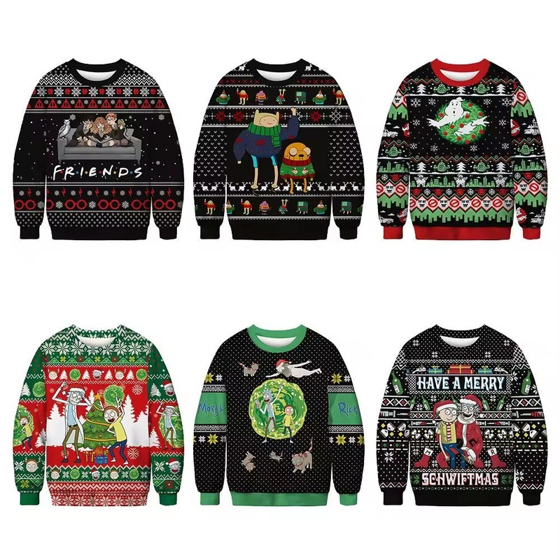 OEM Knitted Acrylic Ugly Christmas Sweater Funny Deer Christmas Sweater with Unisex Christmas Jumper – Pullover Sweater and Cardigan Sweater price|<span style="font-size:16px;"><span style="color:|222222;"><span style="border:0px;padding:0px;line-height:2