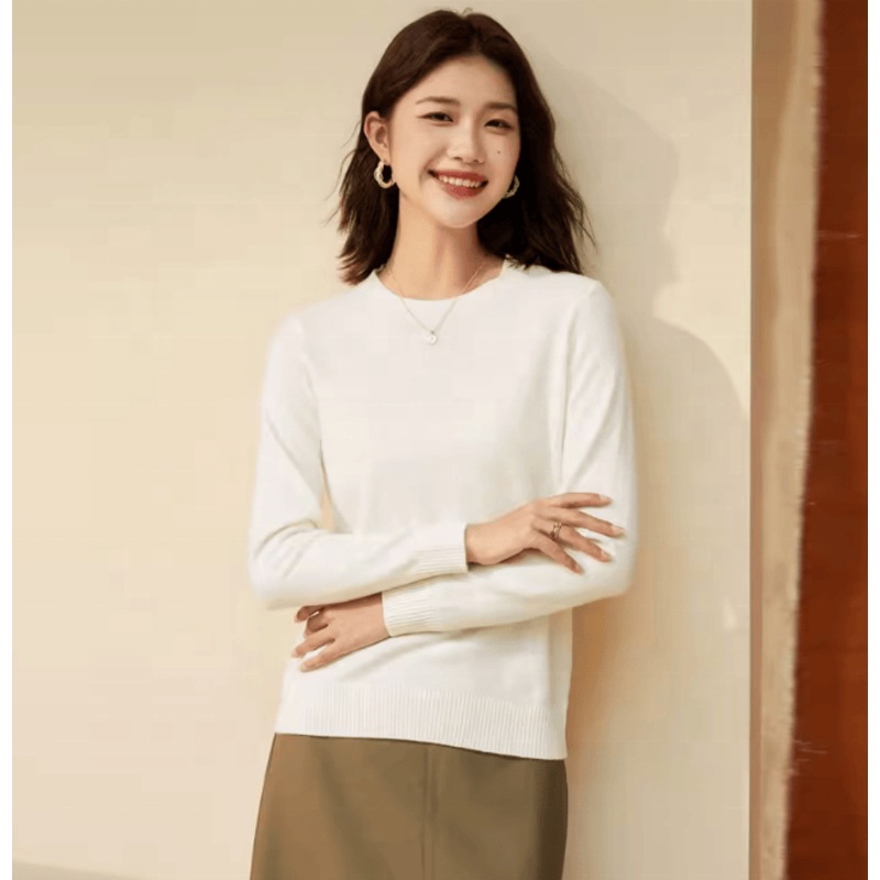 Stylish Casual Crew Neck Sweater for Women – Perfect for Layering – Casual Crew Neck Sweater and Layering Sweater price