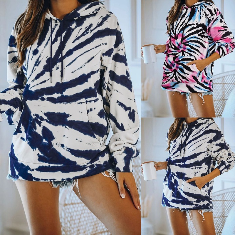 Stylish Tie Dye Pullover Hoodies for Men and Women – Casual Hoodies and Long Sleeve Hoodies price