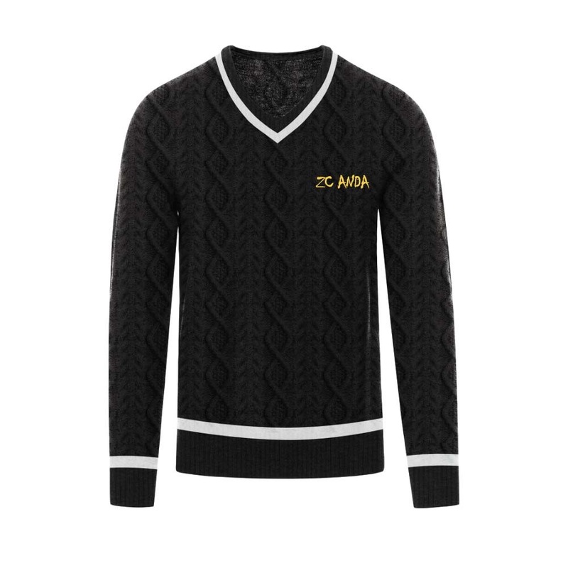 Sweater Latest Design Custom Logo Pattern and Size Knit Solid Sweater Top for Unisex – Solid Sweater Unisex and Knit Sweater Top price