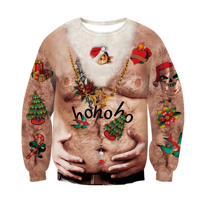 Trendy Unisex Hoodies with Christmas Digital Prints for Winter – Unisex Hoody and Colorful Digital Print Hoody price