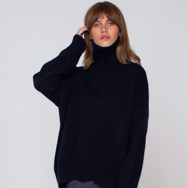 Wholesale Cozy Turtleneck Knitwear Pullover Sweater for Adults – No Quantity Limited – Wholesale Knitwear and Cozy Knitwear price