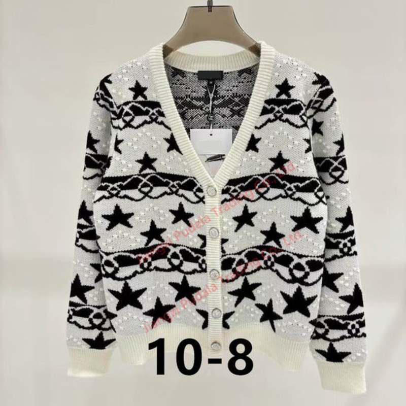 Wholesale High Quality Women Clothes Customisation Knit Cardigan Sweater – Sweater and 1: 1 Sweater price