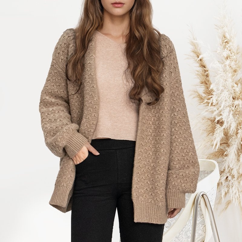100% Cashmere Sweater Winter Womens Cardigan Sweater Lady Cashmere Cardigans – Knit Sweater and 100% Cashmere Sweater price