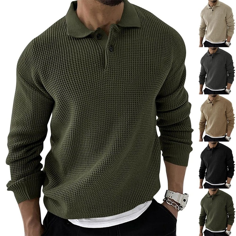 2025 Custom Fall Winter Soft Mens Pullover Fashionable Cotton Sweater – Comfortable Warm Sweater and Cozy Warm Sweater price