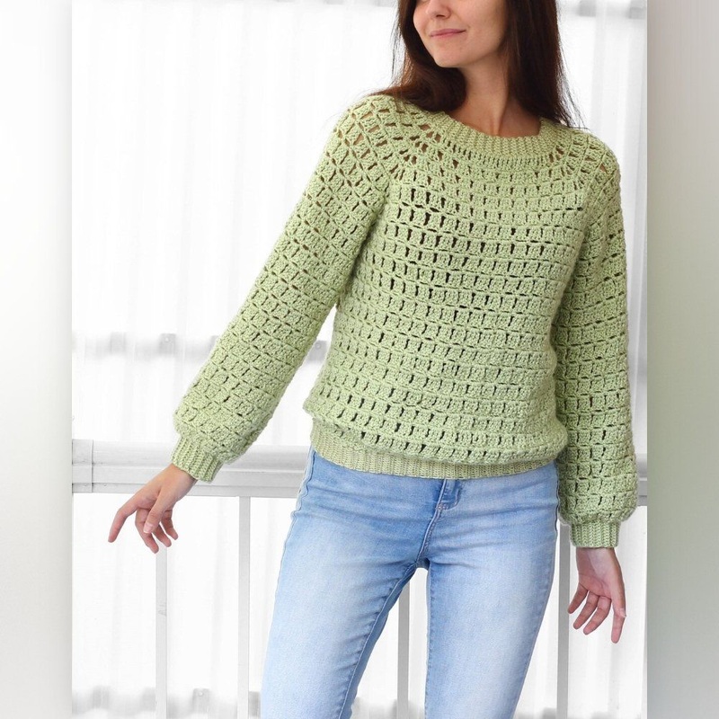 Artisanal Handmade Crochet Sweater with Unique Stitch Patterns – Artisanal Sweater and Handmade Sweater price