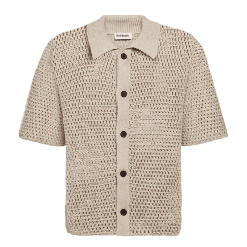 Breathable Cotton Knit Cardigan for Men&rsquor; S Summer Wardrobe – Cardigan Men Sweater and Mens Summer Cardigan price