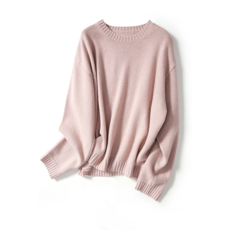 Cashmere Sweater Knitting Crew Neck Spring Women Knit Girls Sweaters. – Girls Sweaters and 100% Cashmere Sweater price