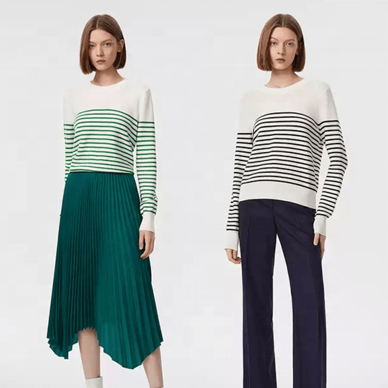 Chic Striped Sweater for Autumn and Winter Fashion – Chic Sweater and Striped Sweater price