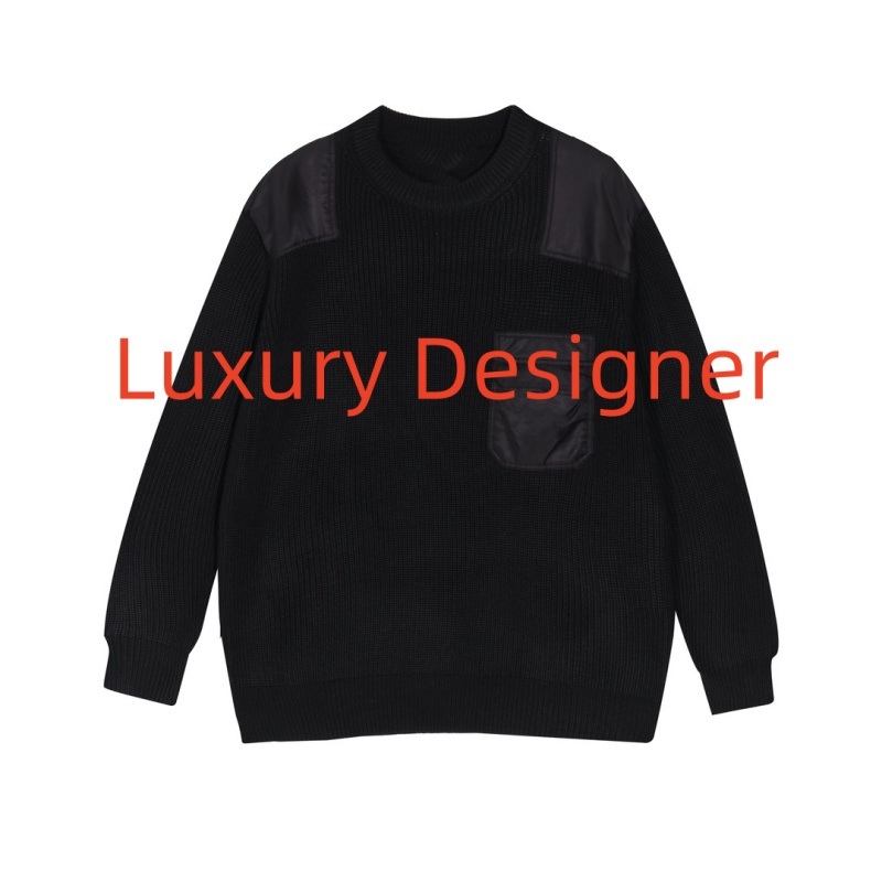 Comfortable Warm Soft Original Quality 1: 1 Copy Brand Versatile Leisure 5AAA Luxury Fashion Trendy Popular Replicas Womens Pullover Sweater – Replicas Womens Pullover Sweater and Popular Sweater price