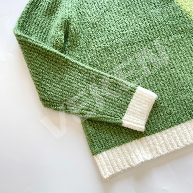 Cozy Funnel Neck Thick Knit Winter Warm Women Sweater Bulk Purchase – Sweater and Sweater Pullover price|Can Be Customized