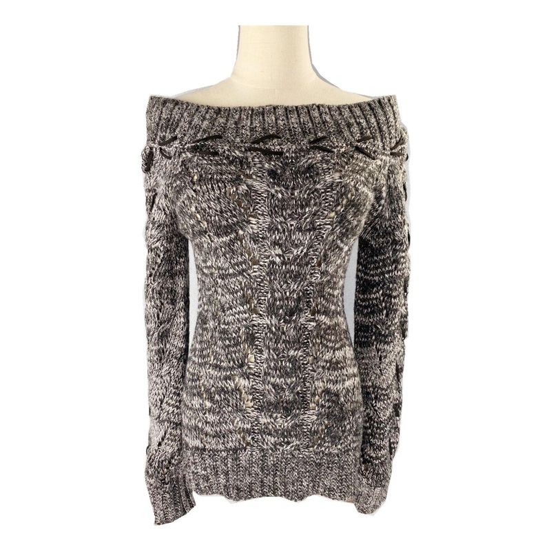 Fashion Pattern Heather Knitted Women Sweater – Clothing and Knit price
