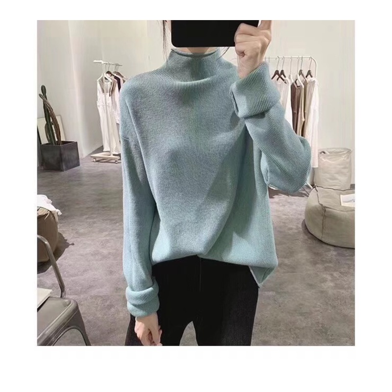 Ladys Base Wear Knit Sweater, More Color Ways – Clothing and Knit price