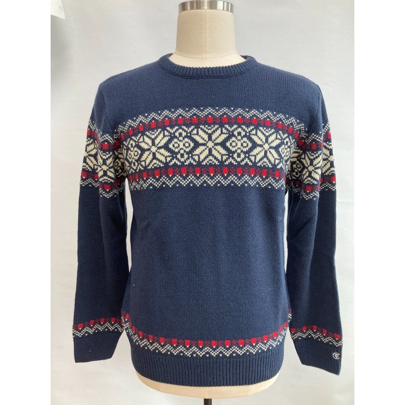 New Arrival Colorful Knitted Jacquard Knit Sweater Men Clothes Fashion – Men Winter Sweater and Knitted Fashion Sweater price