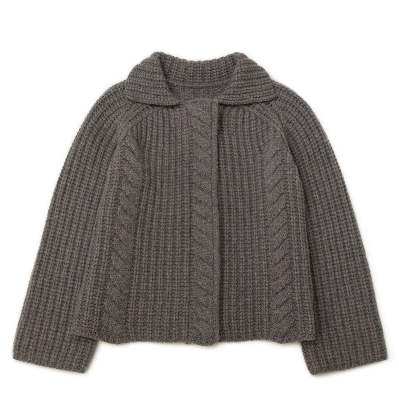 Premium Knitwear Ladies Lapel Coat in Pure Cashmere – Sweater and Knitwear price