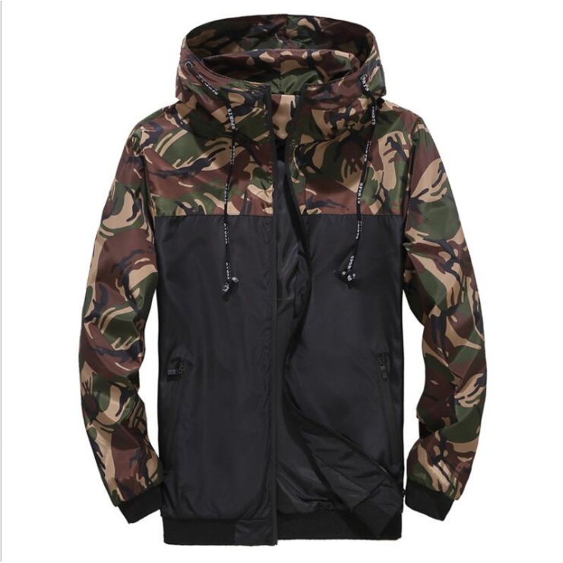 Stylish 2025 Mens Camouflage Jacket for Outdoor Adventures – Casual Jacket and Loose Outwear Jacket price
