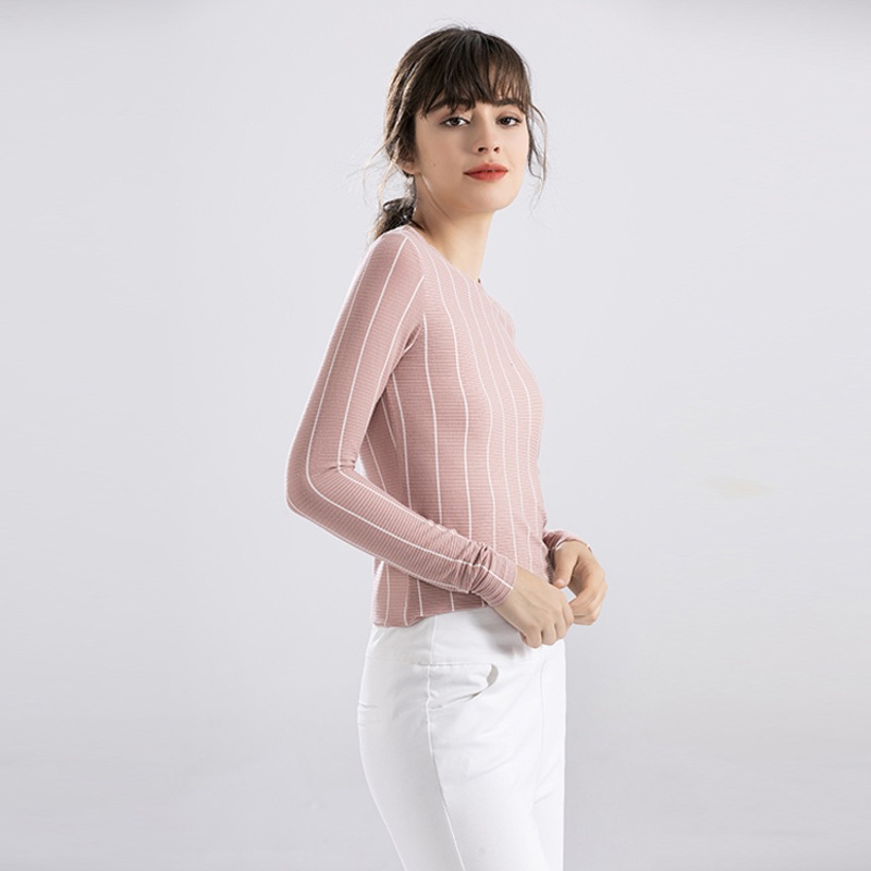 Trendy Womens Striped Sweater – Anti Pilling Pullover with Yarn Dye – Trendy Pullover and Striped Yarn Dye Pullover price