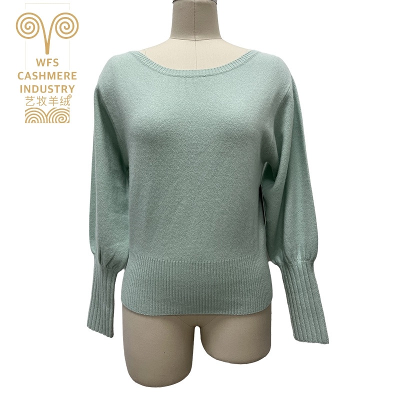 Washable Knit Soft Crew Neck 100% 2ply Cashmere 100 % Wool Sweater Tops Pullover – Cardigan and Knitted Cardigan price