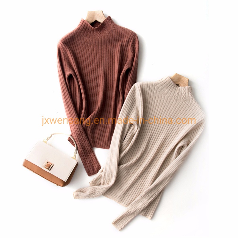 Wool Sweater Manufactur Custom Knit Merino Wool Women Sweater – Merino Sweater Women and Woolen Sweater for Female price|XS-5XL
