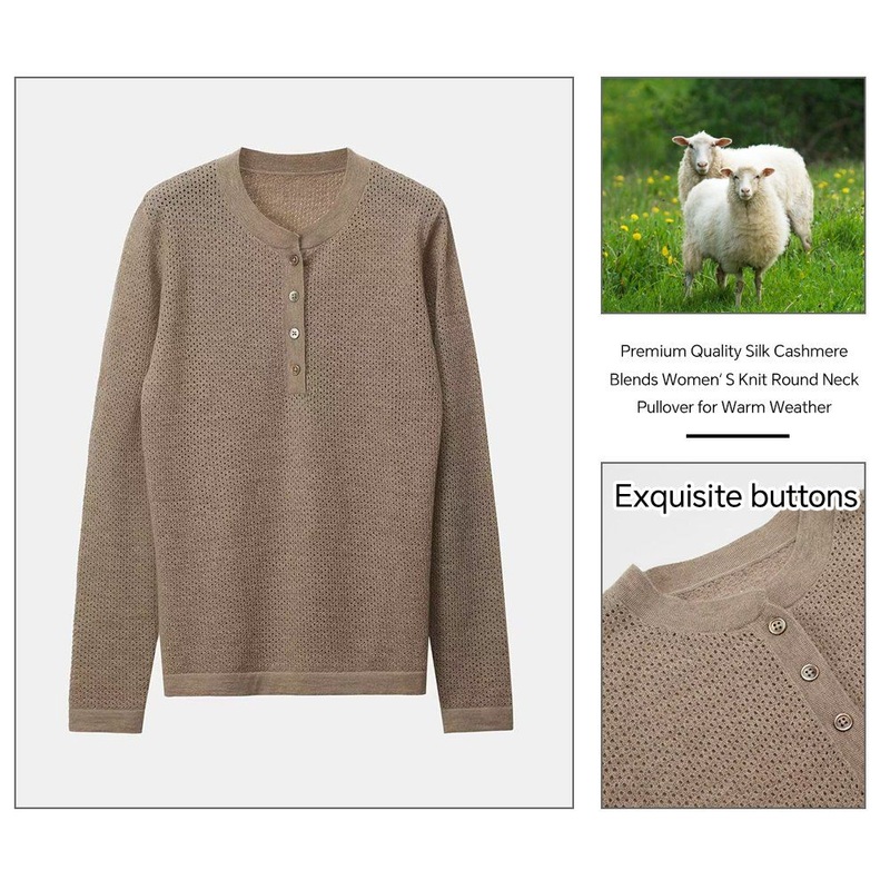 2025 New Arrival Oversized Merino Wool Polyester Sweater Handmade Knit Pullover Solid Wool Sweater for Women – Silk Blends Cashmere and Natural Yarns price