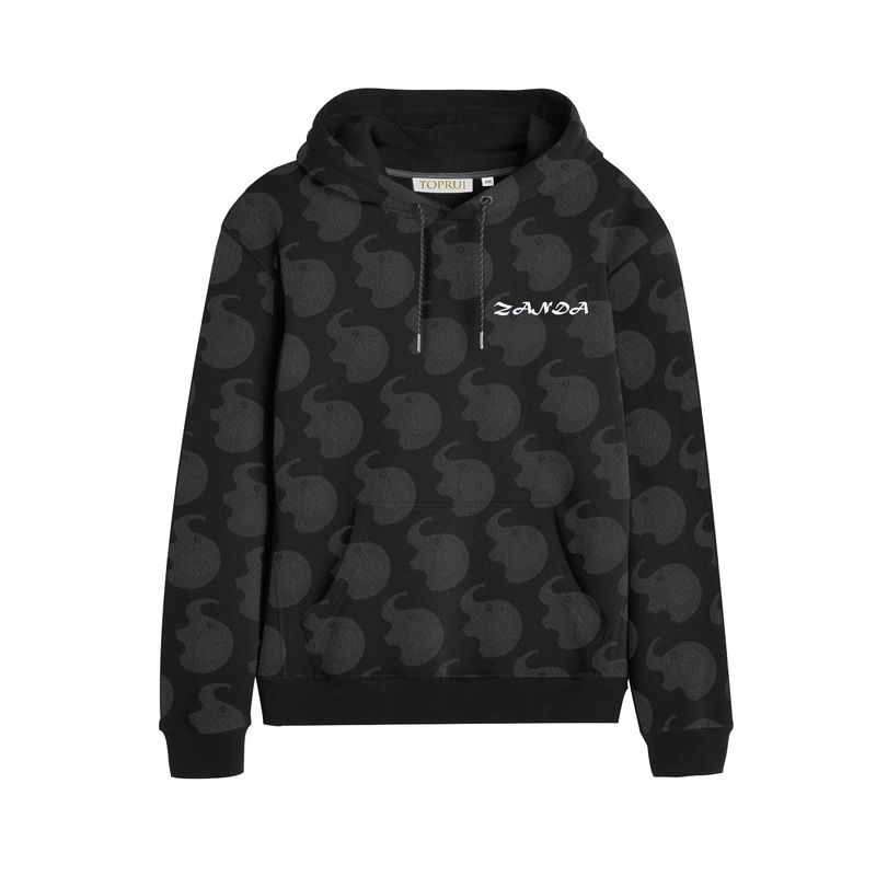 All Over Print Custom Design Logo Pullover Hoodies with Large Drawstring – All Over Print Hoodies and Pullover Hoodies for Men price