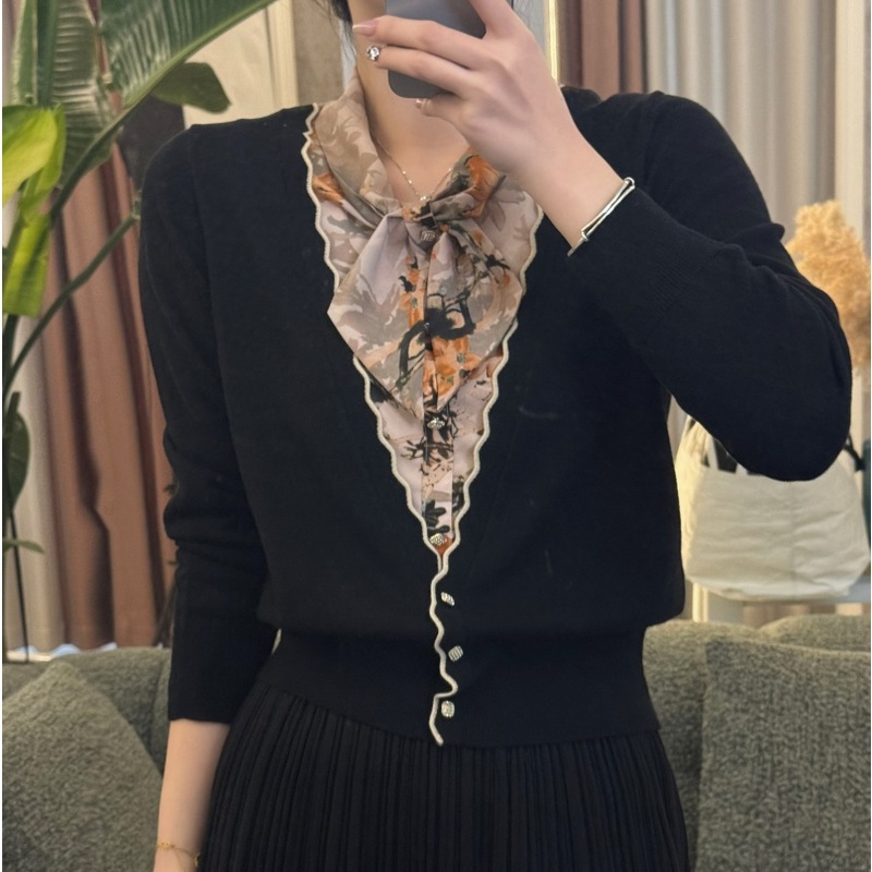 China Manufacture OEM Woman Knitwear Pullover Thin Sweater – Sweater and Woman Sweater price