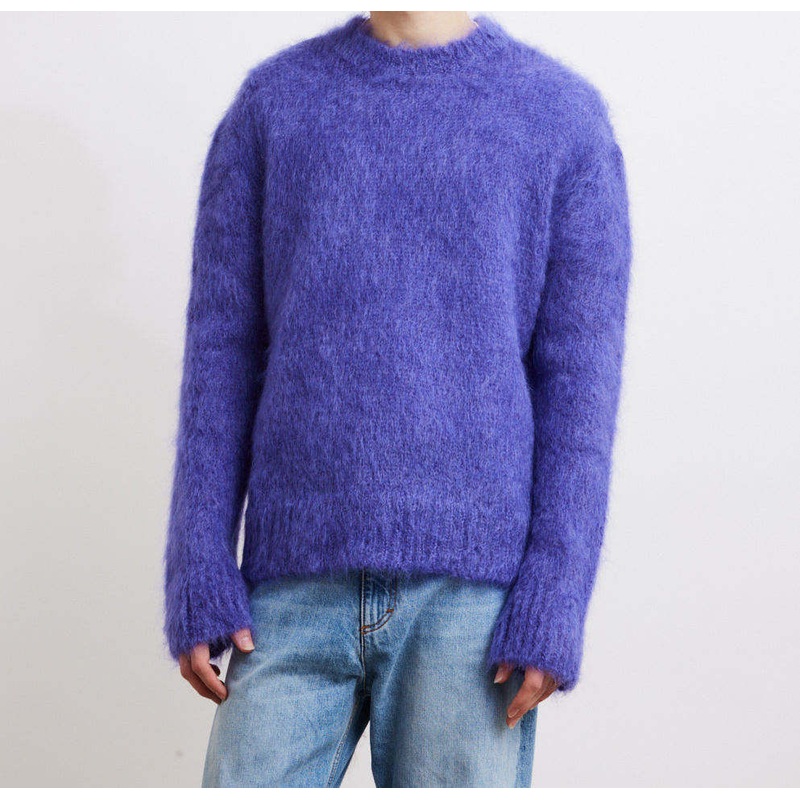 Cozy Vintage Crew Neck Knit Sweater Designer Mohair Winter Pullover Chunky High Quality Mens Sweater – Pullover Sweater and Cardigan Sweater price|<span style="font-size:16px;"><span style="color:|222222;"><span style="border:0px;padding:0px;line-heigh