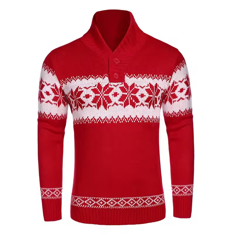 Custom Logo Mens Jacquard V Neck Knitted Jumper Autumn and Winter Pullover with Christmas Sweater – Sweater and Mens Sweater price|<span style="font-optical-sizing:inherit;"><span style="font-size-adjust:inherit;"><span style="font-kerning:inherit;"