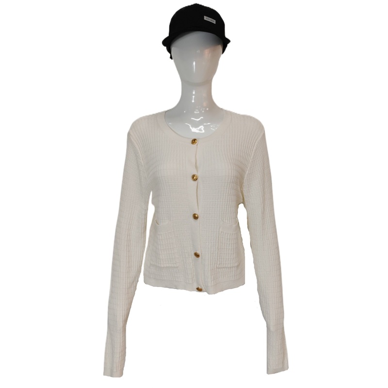 Custom New Solid Color Knit Cardigan Jacket Loose Top Casual Sweater Womens Fashion Cardigan – Sweater and Cardigan Jacket price|Fabric