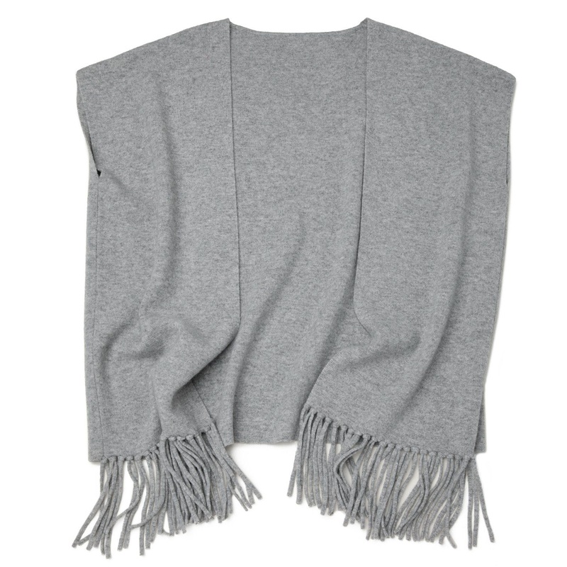Luxury Pure 100% Cashmere Sweater Knitting Women Cape High End Poncho W Fringes Knitwear – Knitwear and Cashmere Sweater price