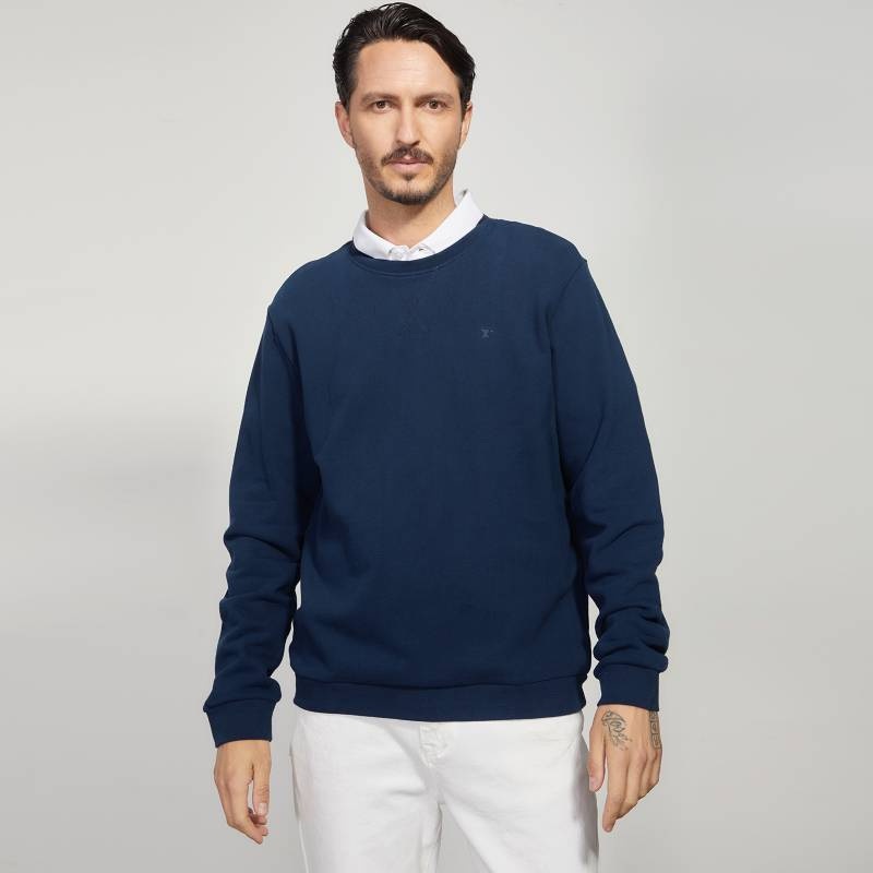 Mens Classic Custom Embroidery Crew Neck Pullover Sweatshirts – Embroidery Pullover Sweatshirts and Mens Crew Neck Sweatshirts price