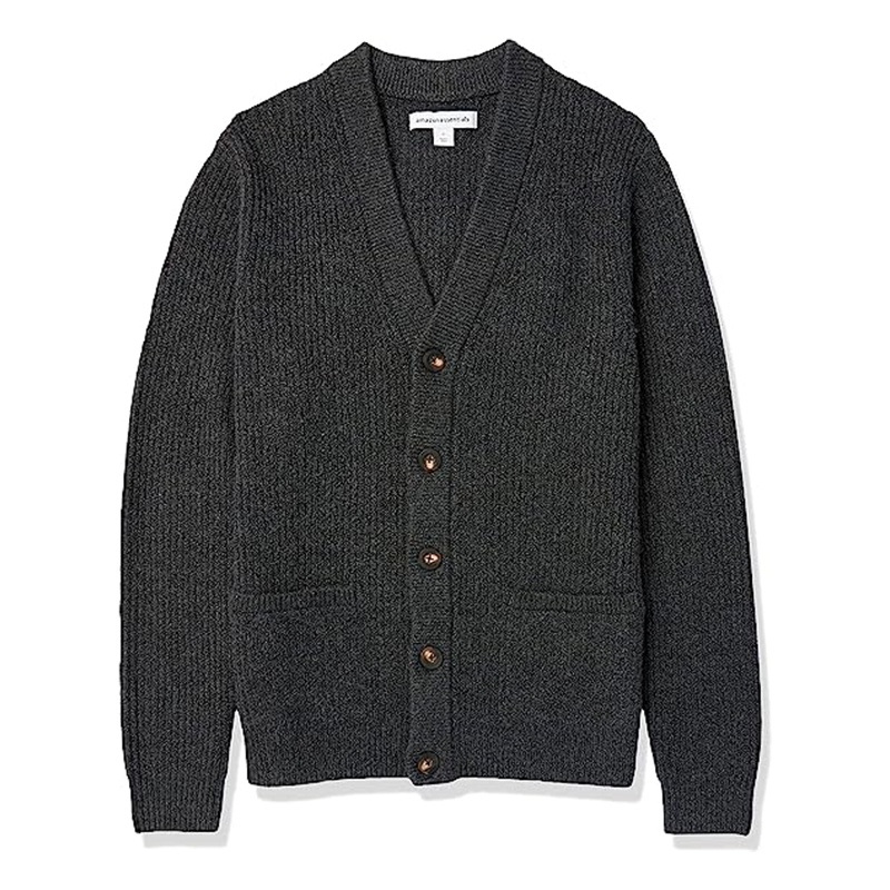 Mens Long-Sleeve Soft Touch Cardigan Sweater – Jacquard Sweaters and Sweater price