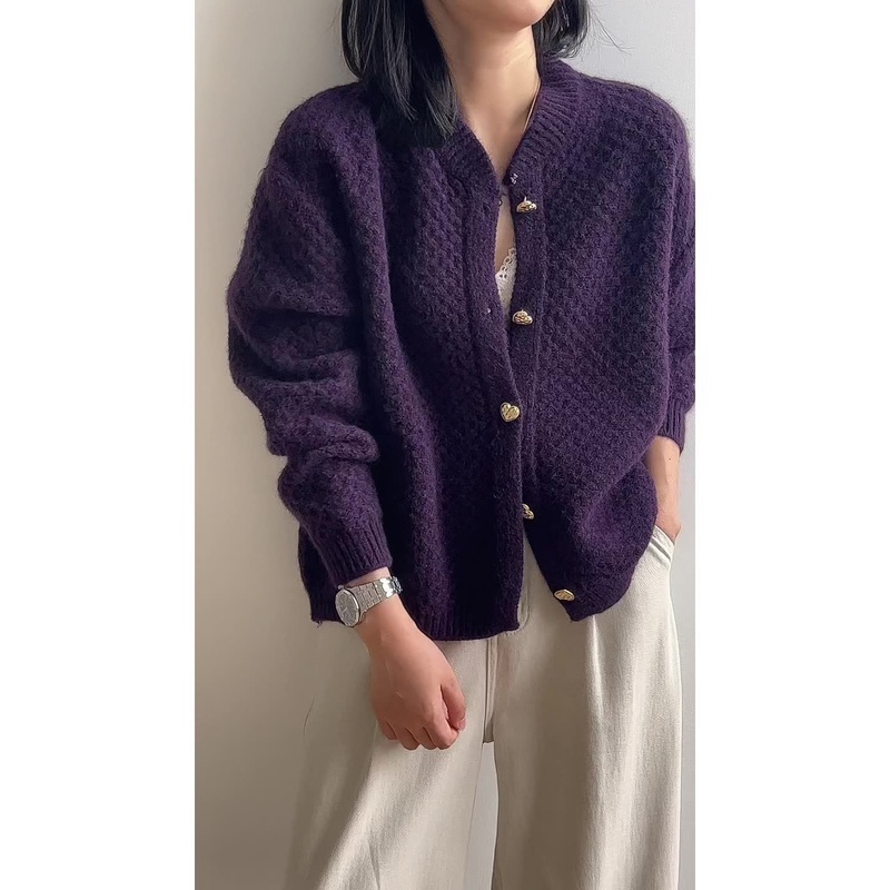 New Women Knitted Sweater Custom Knitwear Cardigan Women Sweater High Quality Sweater Cardigan – Fashion Latest Cardigans and Women Cardigan Coat price