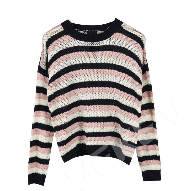 Relaxed Comfort Fit Soft Brushed Interior Warm Women Knitted Pullover Sweater – Sweater and Women Sweater price|Can Be Customized