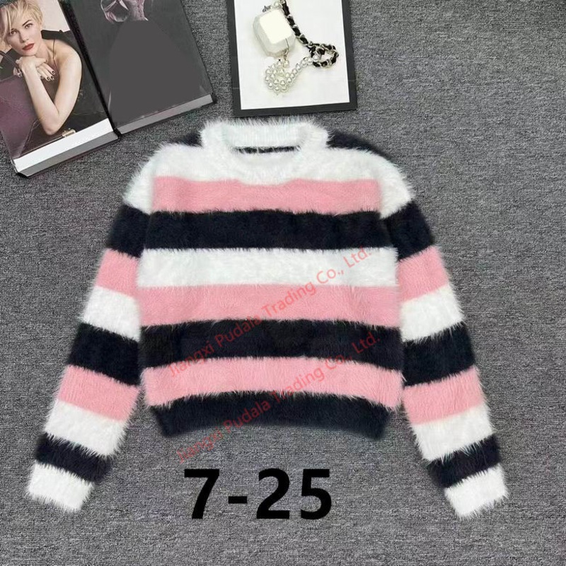 Thicken Autumn Winter Long Sleeve Pullover Round Neck Casual Warm Wool Sweater – Sweater and 1: 1 Sweater price