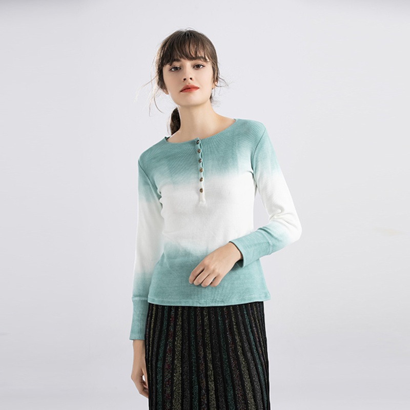 Trendy Yarn Dye DIP Dye Women Sweater – Anti Pilling Pullover Design – Trendy Design and Pullover Design price