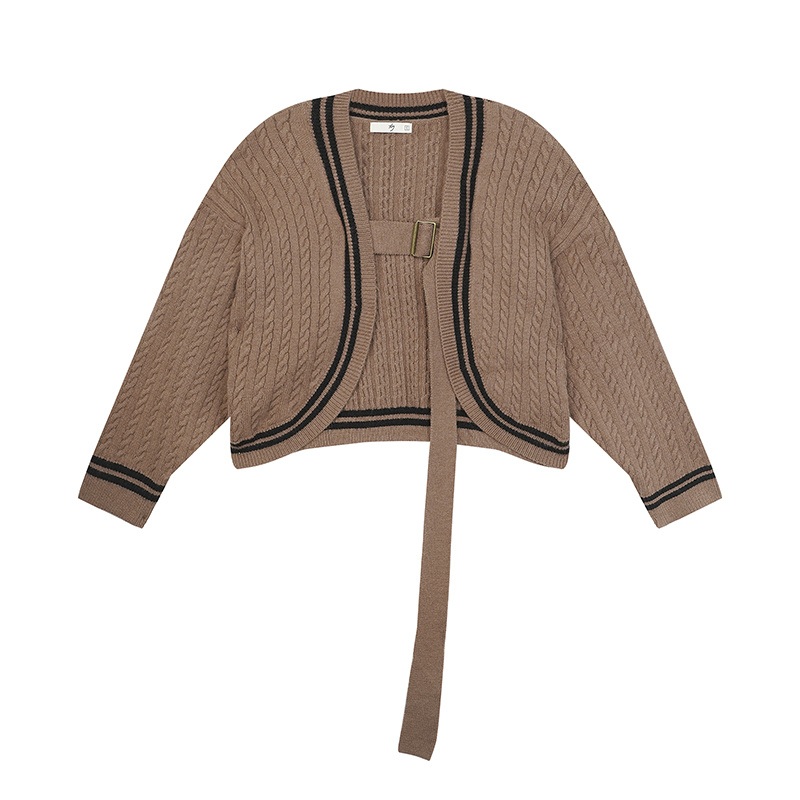 Vintage Womens Cardigan with Belt – Apparel and Sweater price