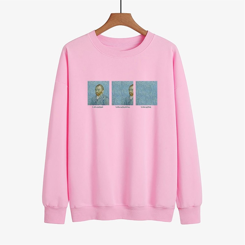 Wholesale Tops Casual Sweatshirts Fleece Pullover Leisure Wear Plain Flannel Lady Hoody – Sweater and Hoody Wear price