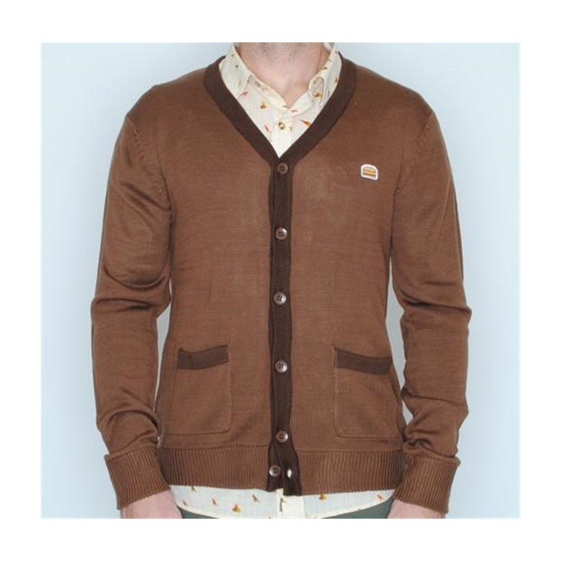 2-Pockets Mens Acrylic Knit Sweater – Round Neck and Knit Sweater price